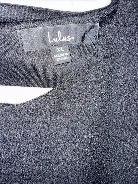 Westwood Black Half Sleeve Sheath Dress | XL | NWT - Picture 4 of 6